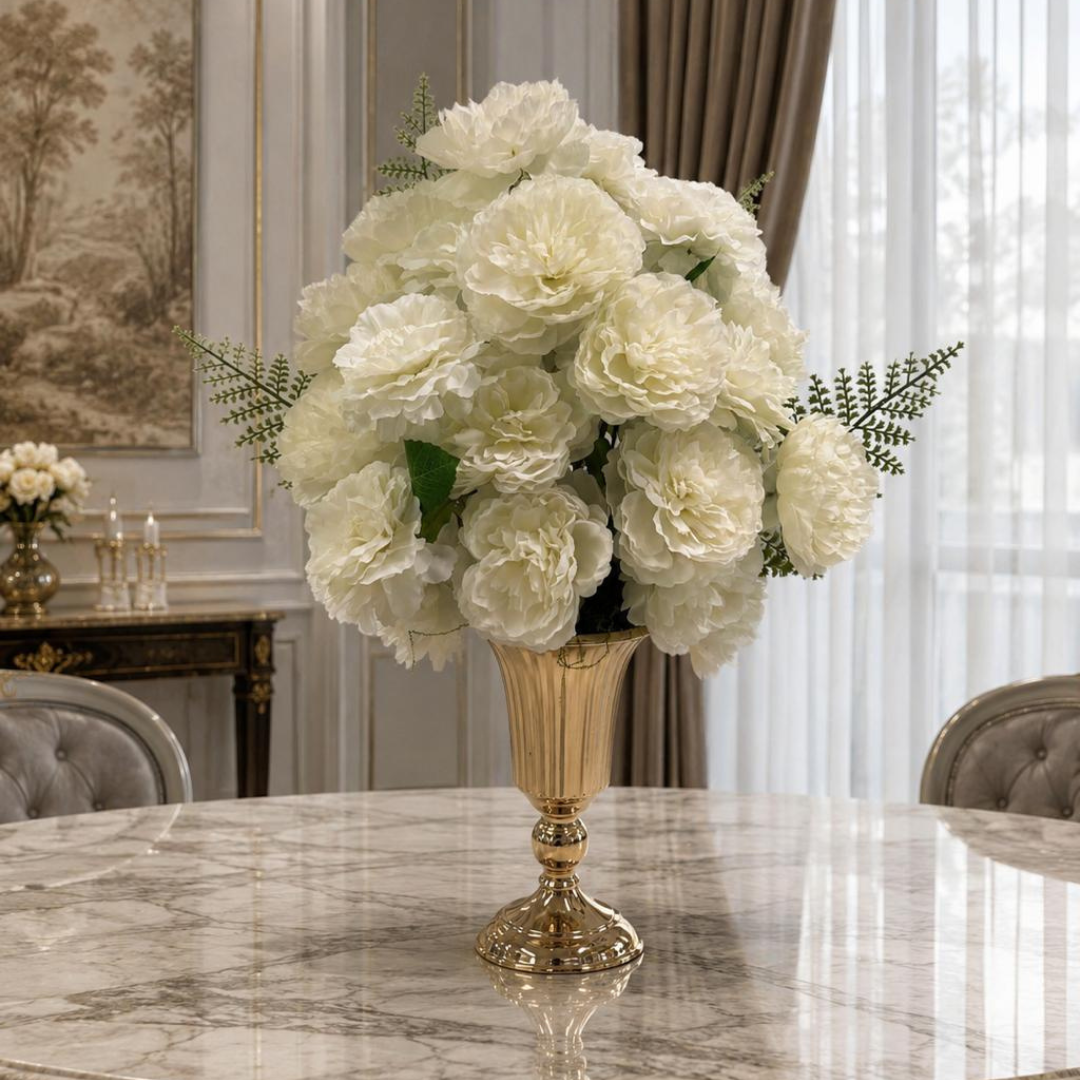 Silky White