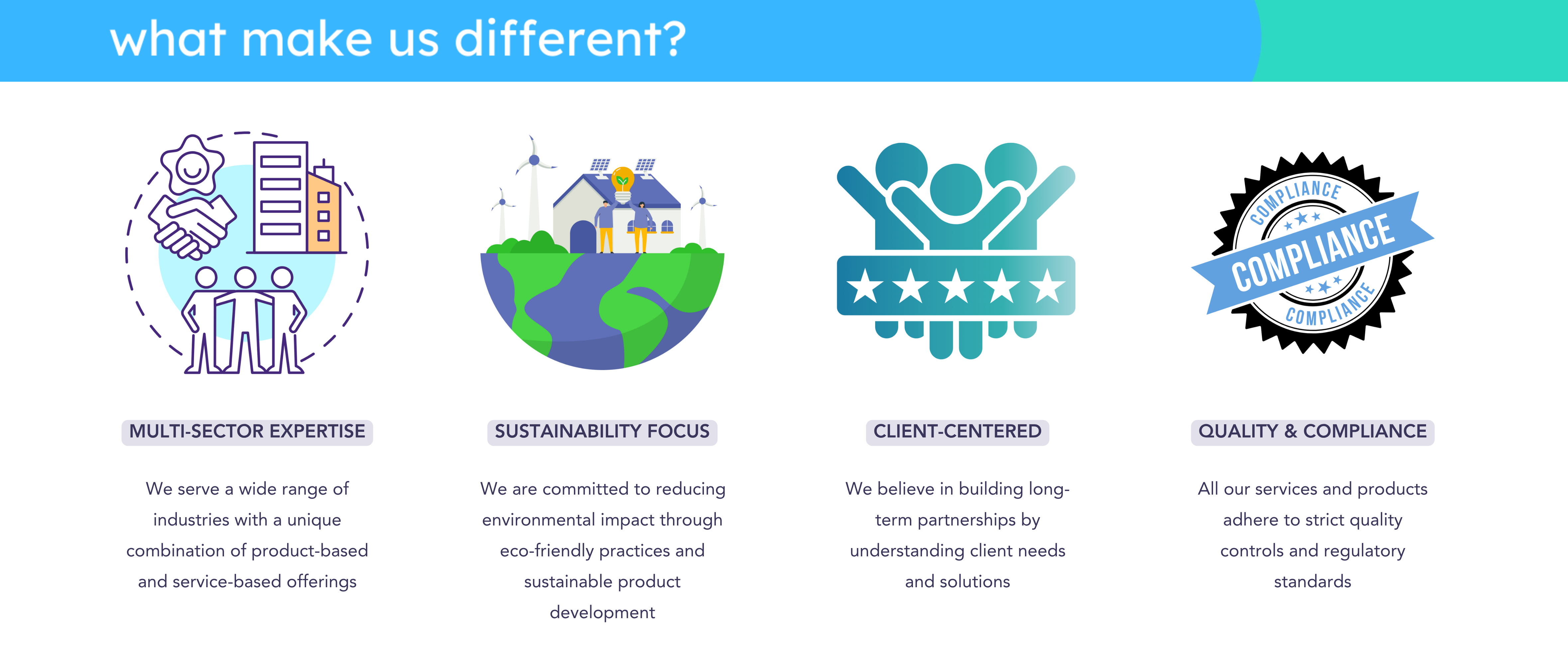 MULTI-SECTOR EXPERTISE